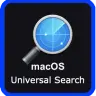 Native macOS Finder integration with Synology Universal Search