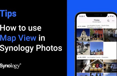'How to use Map View in Synology Photos' in category 'Official Synology videos'