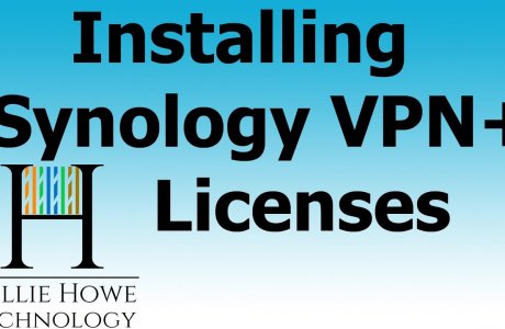 'INSTALL YOUR FREE SYNOLOGY VPN PLUS LICENSING!' in category 'Useful Videos'