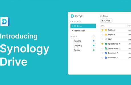 Introducing Synology Drive