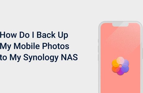How Do I Back Up My Mobile Photos to My Synology NAS | Synology
