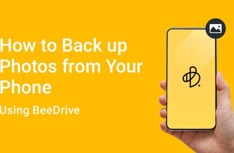 How to Use BeeDrive to Back Up Photos from Your Phone | Synology