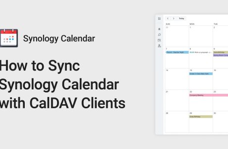 How to Sync Synology Calendar with CalDAV Clients  | Synology