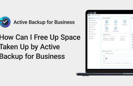 'How Can I Free Up Space Taken Up by Active Backup for Business | Synology' in category 'Official Synology videos'