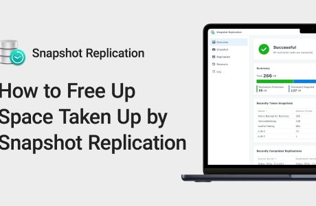 How to Free up Space Taken up by Snapshots | Synology