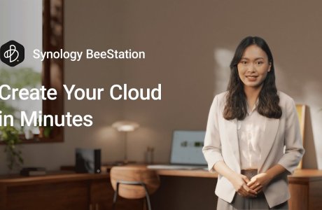 Create a Personal Cloud in Minutes With Beestation | Synology