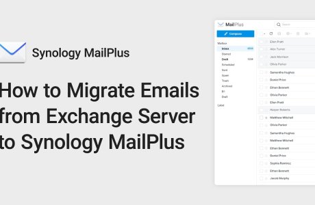 How to Migrate Emails from Exchange Server to Synology MailPlus | Synology