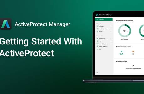 Getting Started With ActiveProtect | Synology