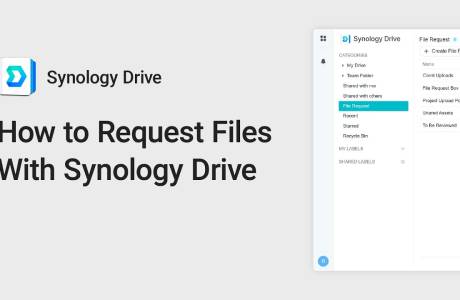 How to Request Files With Synology Drive | Synology