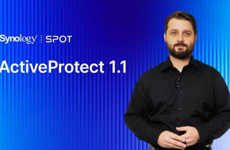 Introducing ActiveProtect 1.1 |  Synology SPOT