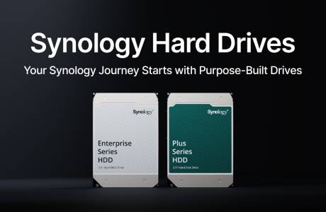 'Synology Hard Drives: Your Synology Journey Starts with Purpose-Built Drives | Synology' in category 'Official Synology videos'