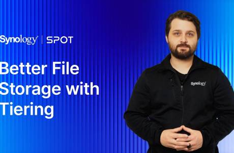 Better file storage with tiering | Synology SPOT