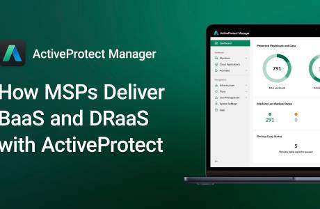 How MSPs Deliver BaaS-and-DRaaS with ActiveProtect | Synology