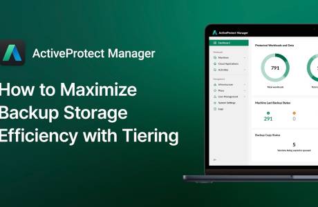 How to Maximize Backup Storage Efficiency with Tiering in ActiveProtect | Synology