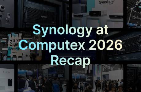 Synology at Computex 2026 | Synology