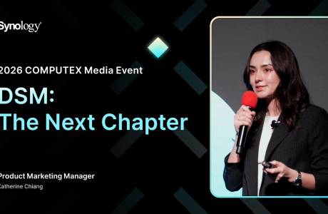 The Next Chapter of DSM Media Event | Synology Computex 2026