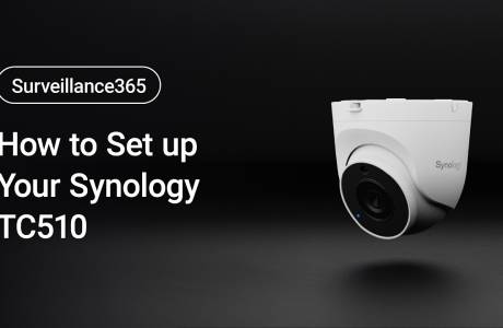 How to Set up Your TC510 (Surveillance365) | Synology