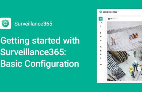 Getting started with Surveillance365 : Basic Configuration | Synology