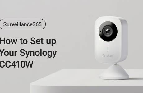 How to Set up Your CC410W (Surveillance365) | Synology