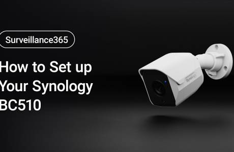 How to Set up Your BC510 (Surveillance365) | Synology